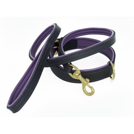 Lesa piele naturala caini colectia Provence Sara Dog