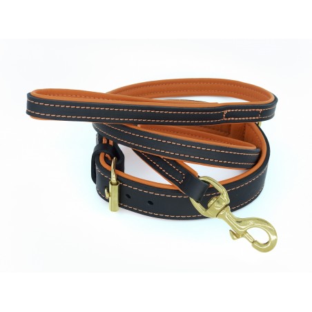 Lesa piele naturala caini colectia Provence Sara Dog
