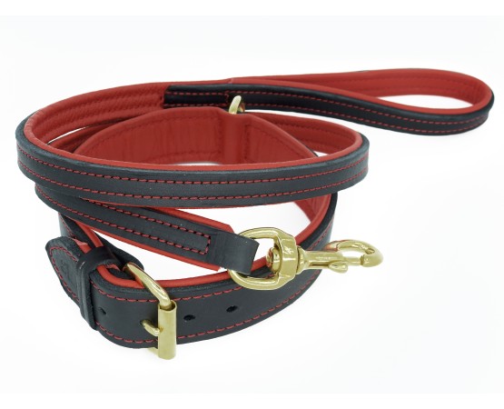 Lesa piele naturala caini colectia Provence Sara Dog