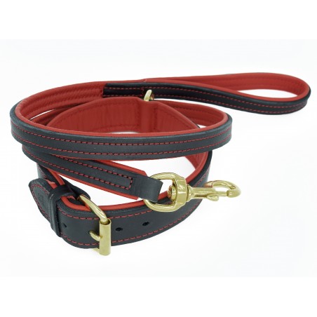 Lesa piele naturala caini colectia Provence Sara Dog