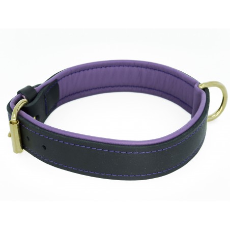 Zgarda piele naturala caini colectia Provence Sara Dog