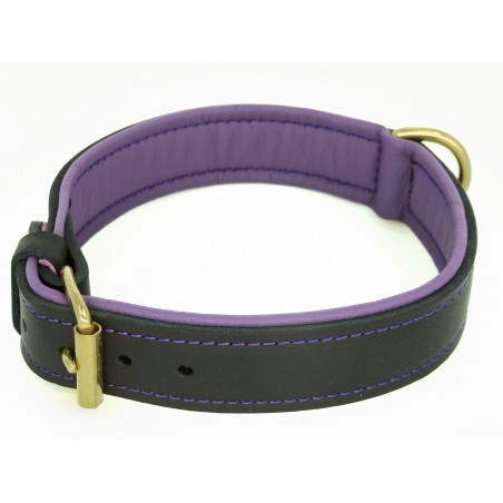 Zgarda piele naturala caini colectia Provence Sara Dog