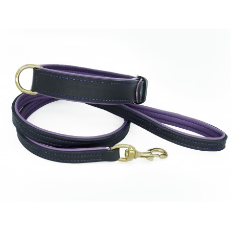 Zgarda piele naturala caini colectia Provence Sara Dog