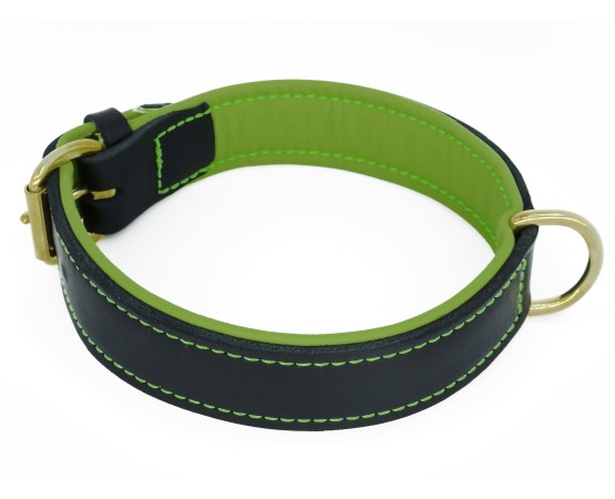 Zgarda piele naturala caini colectia Provence Sara Dog