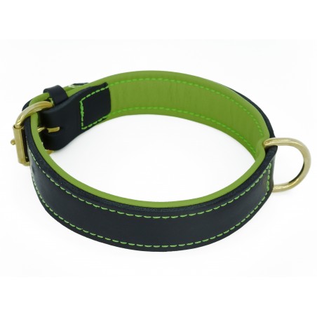 Zgarda piele naturala caini colectia Provence Sara Dog