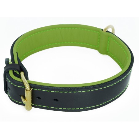 Zgarda piele naturala caini colectia Provence Sara Dog