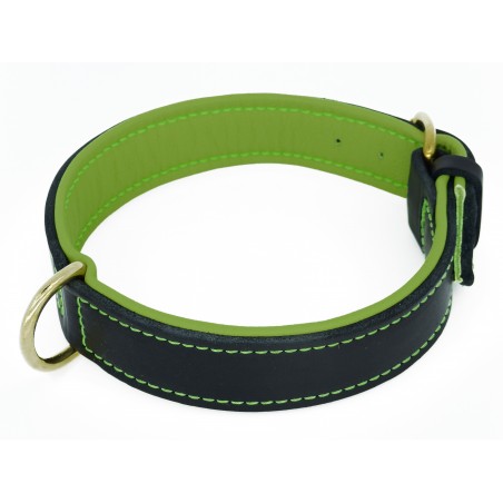 Zgarda piele naturala caini colectia Provence Sara Dog