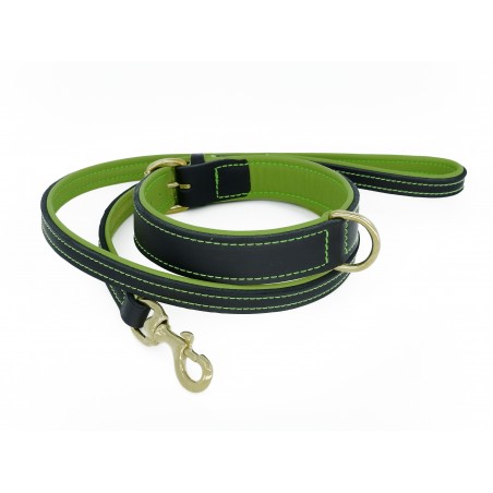 Zgarda piele naturala caini colectia Provence Sara Dog