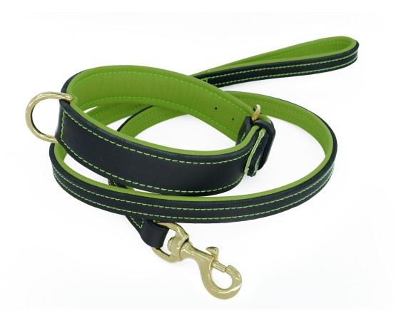 Zgarda piele naturala caini colectia Provence Sara Dog