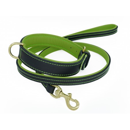 Zgarda piele naturala caini colectia Provence Sara Dog