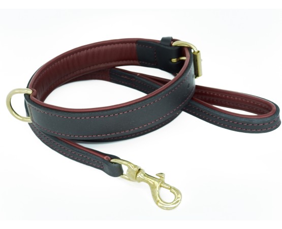 Lesa piele naturala colectia Provence Sara Dog