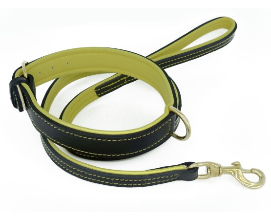 Lesa piele naturala colectia Provence Sara Dog