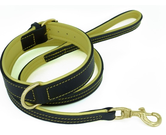 Lesa piele naturala colectia Provence Sara Dog