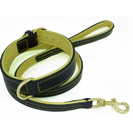 Lesa piele naturala colectia Provence Sara Dog