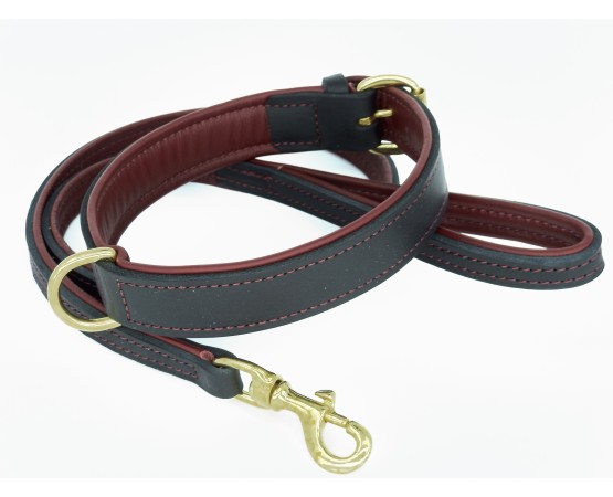 Zgarda piele naturala colectia Provence Sara Dog