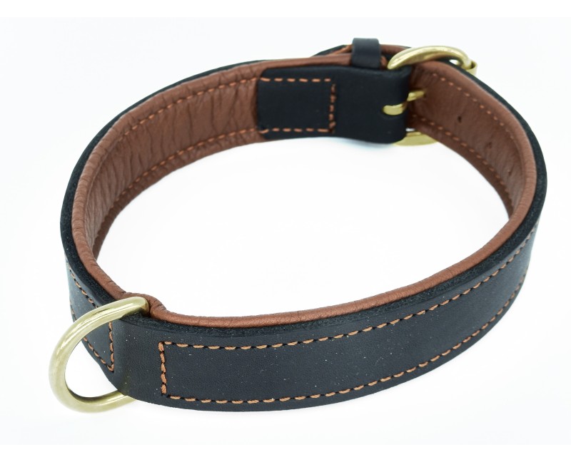 Zgarda piele naturala colectia Provence Sara Dog