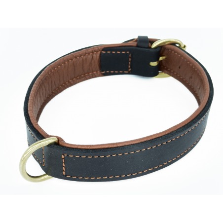 Zgarda piele naturala colectia Provence Sara Dog