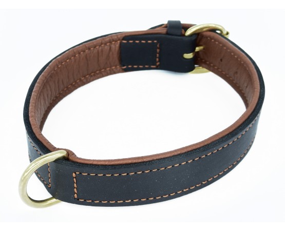 Zgarda piele naturala colectia Provence Sara Dog