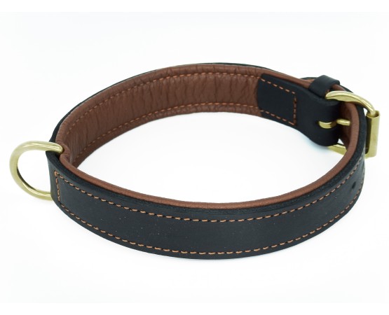 Zgarda piele naturala colectia Provence Sara Dog