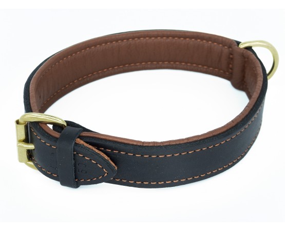 Zgarda piele naturala colectia Provence Sara Dog