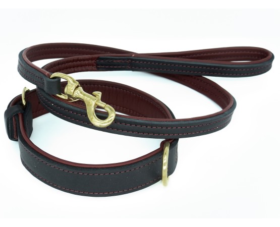 Zgarda piele naturala colectia Provence Sara Dog