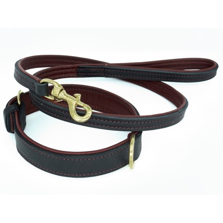 Zgarda piele naturala colectia Provence Sara Dog