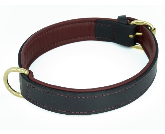 Zgarda piele naturala colectia Provence Sara Dog