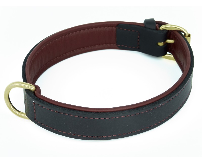 Zgarda piele naturala colectia Provence Sara Dog