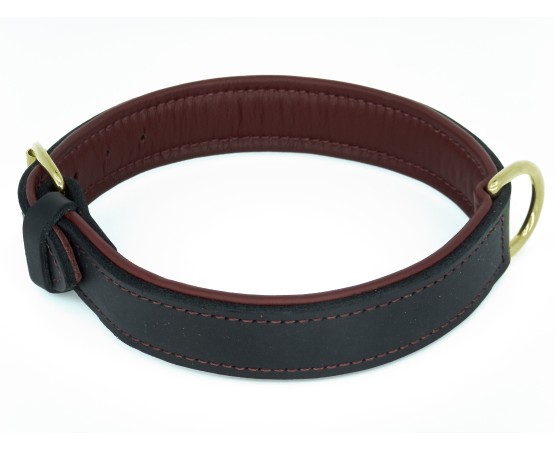 Zgarda piele naturala colectia Provence Sara Dog