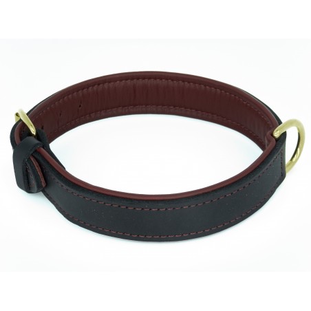 Zgarda piele naturala colectia Provence Sara Dog