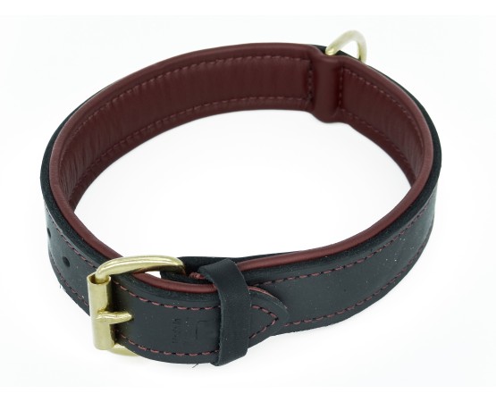 Zgarda piele naturala colectia Provence Sara Dog