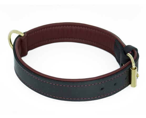 Zgarda piele naturala colectia Provence Sara Dog