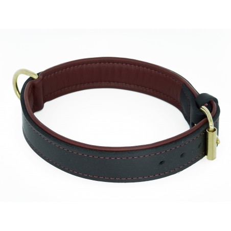 Zgarda piele naturala colectia Provence Sara Dog