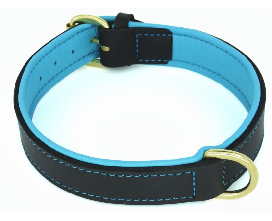 Zgarda piele naturala colectia Provence Sara Dog