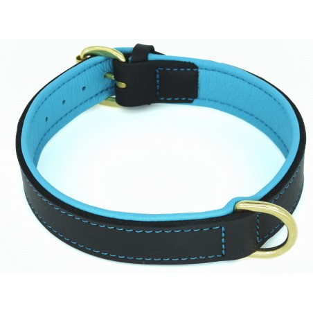 Zgarda piele naturala colectia Provence Sara Dog