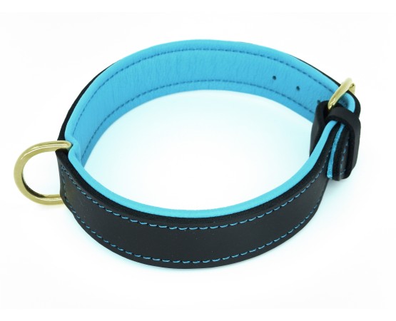 Zgarda piele naturala colectia Provence Sara Dog