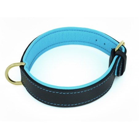 Zgarda piele naturala colectia Provence Sara Dog