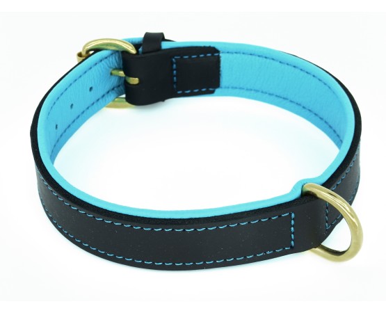 Zgarda piele naturala colectia Provence Sara Dog