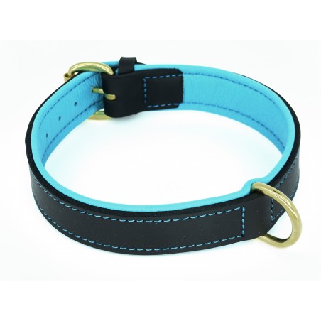 Zgarda piele naturala colectia Provence Sara Dog