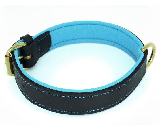 Zgarda piele naturala colectia Provence Sara Dog