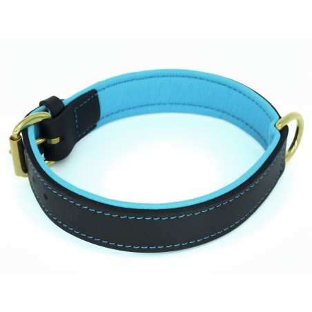 Zgarda piele naturala colectia Provence Sara Dog