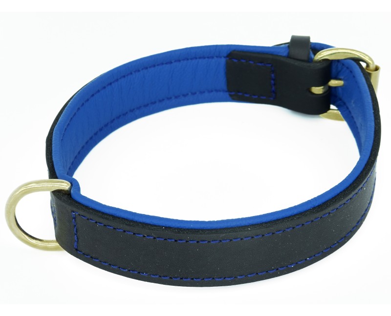 Zgarda piele naturala colectia Provence Sara Dog