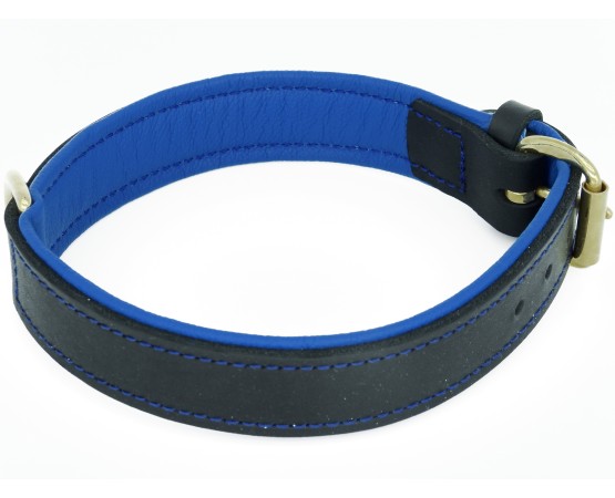 Zgarda piele naturala colectia Provence Sara Dog