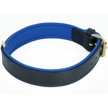 Zgarda piele naturala colectia Provence Sara Dog