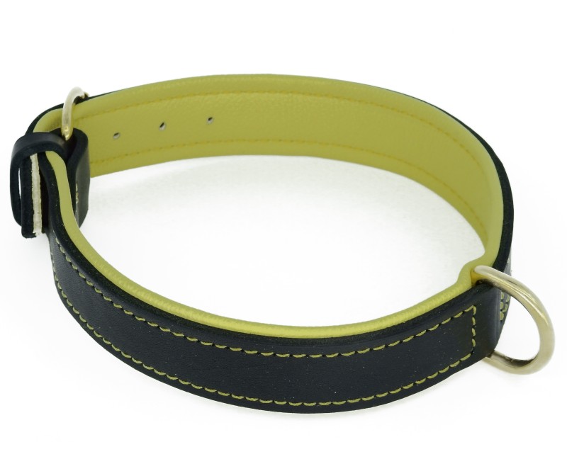 Zgarda piele naturala colectia Provence Sara Dog