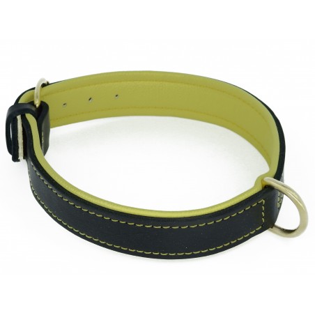 Zgarda piele naturala colectia Provence Sara Dog