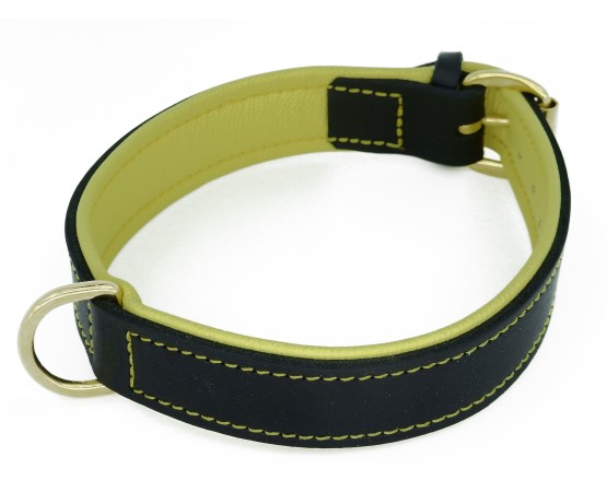 Zgarda piele naturala colectia Provence Sara Dog