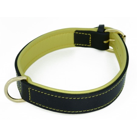 Zgarda piele naturala colectia Provence Sara Dog