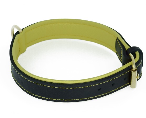 Zgarda piele naturala colectia Provence Sara Dog