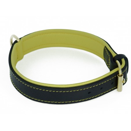 Zgarda piele naturala colectia Provence Sara Dog